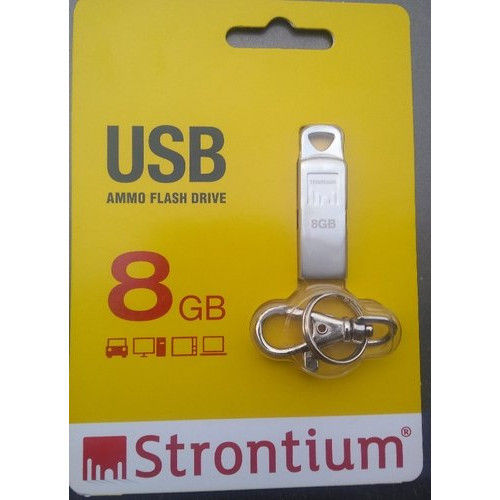 Silver Metal Strontium Pen Drives Application: Computer