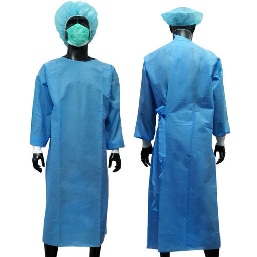 White Sterile Disposable Surgical Gowns