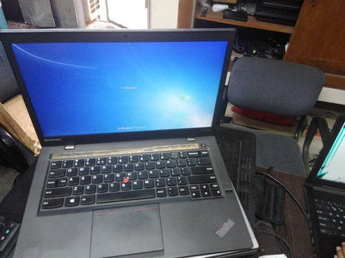 Used Lenovo Think Pad Laptop Withh 8Gb Memory Available Color: Black