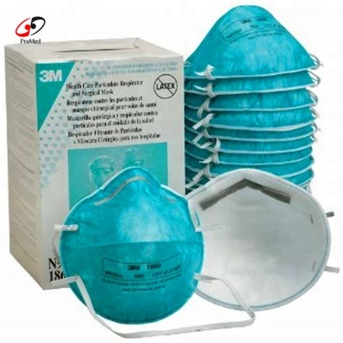 Blue 3M N95 Surgical Face Mask