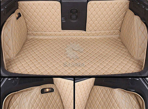 Pu Leather/Xpe/Eva All Surrounded Trunk Mat