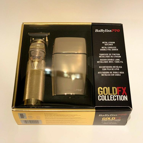 gold babyliss pro clippers