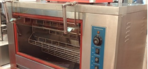 Semi Automatic Chicken Grill Machine For Hotel