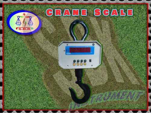 White Digital Crane Weight Scale Machine Hanging