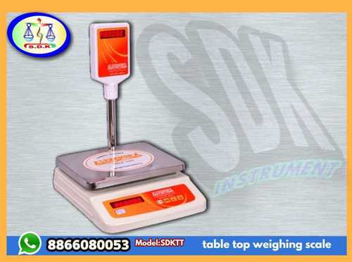 Electronic Table Top Weighing Machine