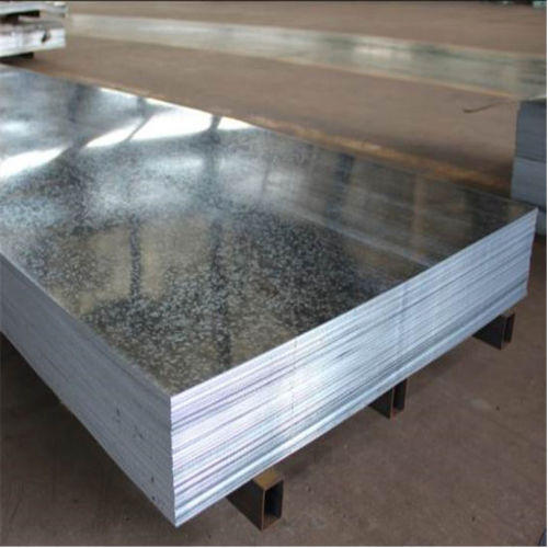 Galvanized Gp Plain Sheet Application: Construction