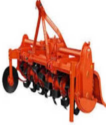 Orange High Speed Rotavator For Agriculture