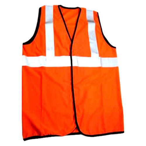 Polyester High Visibility Radium Reflective Safety Jacket