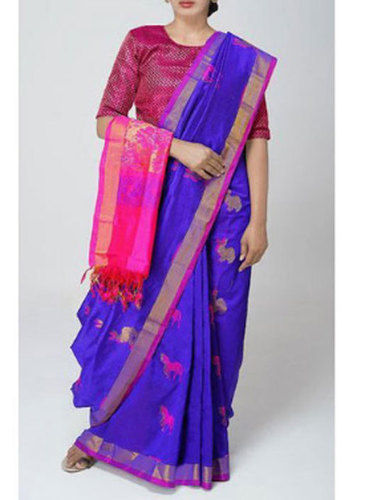 Ladies Attractive Traditional Silk Saree