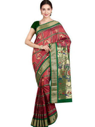 Ladies Designer Silk Saree