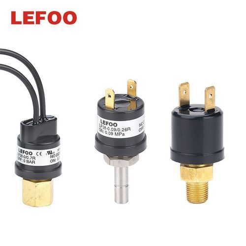 Lefoo Lf08 Vacuum Oil Hydraulic Mini Air Compressor Pressure Switch Voltage: 24V Volt (V)