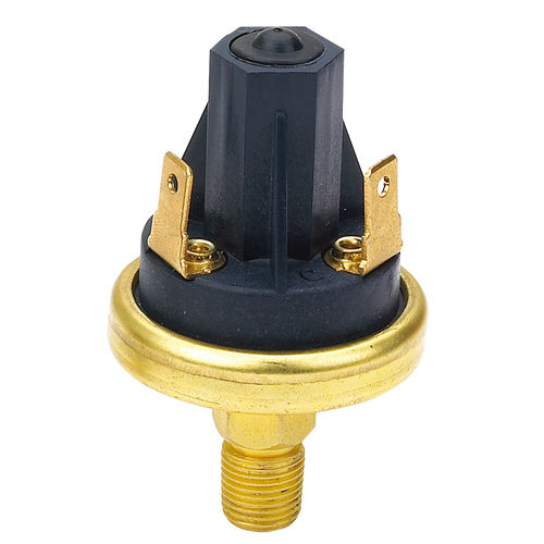 Yellow Lefoo Lf20 High Adjustable Oil Vacuum Pressure Switch For Truck Brake System