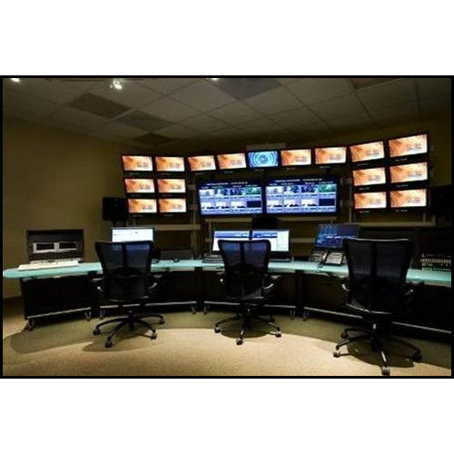 Rugged Design Central Monitoring Station Application: Indoor