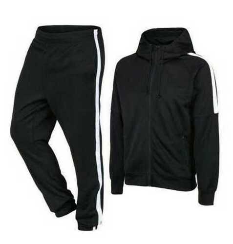 Sports Wear Stylish Black Track Suit Age Group: Adults