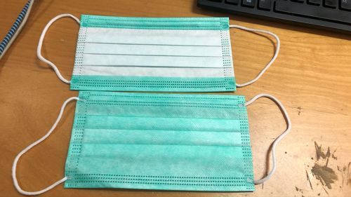 Rectangle Surgical Mask With Ear Loops