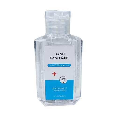 Waterless Hand Sanitizer with Vitamin E and Aloe Vera