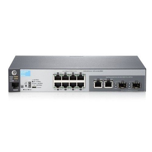 64W Hpe 1420 8G Poe Networking Switch Port: Rj-45 Autosensing 10/100/1000 Ports