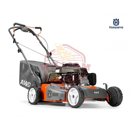 Husqvarna Hu700awd 22 Inch 160cc Allwheel Drive Lawn Mower at Best
