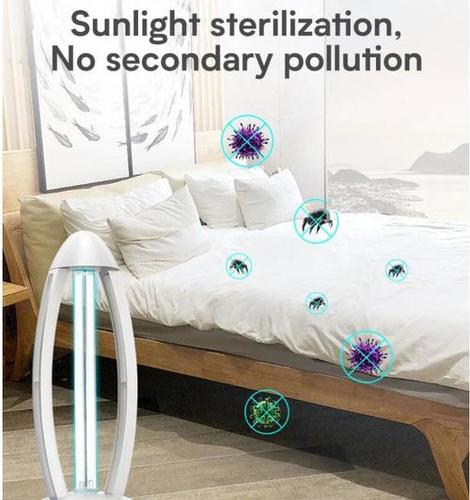 Air Purifying And Sterilization Lamp With Ozone Coronavirus Disinfecting Light Power Consumption: 38 Watt (W)