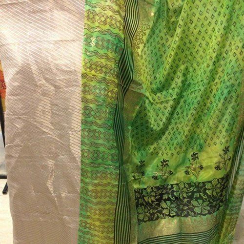 Appealing Look Printed Silk Dupatta