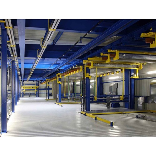 Automatic Aluminium Anodizing Electroplating Line