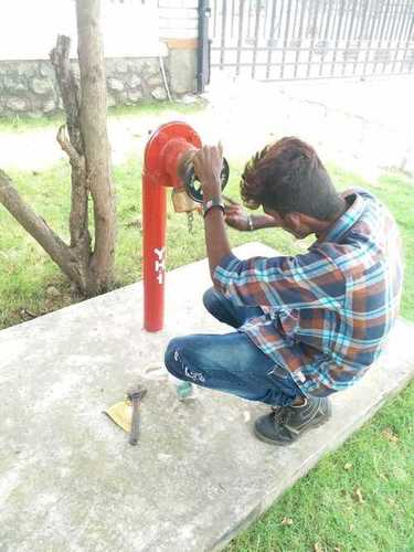 Fire Hydrant Protection System Application: Industrial