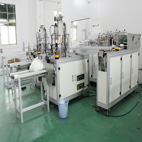 High Quality Automatic Mask Machine Power Source: Electricity