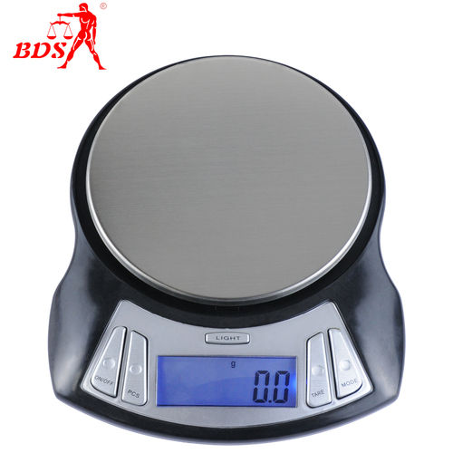 Kitchen Food Coffee Powder Stainless Steel Scales Household Precision Scale