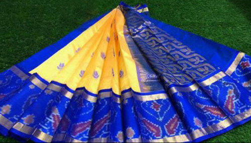 Multicolor Ladies Colored Kuppadam Saree