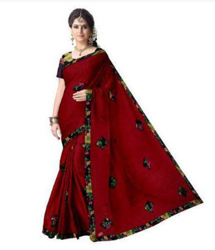 Ladies Printed Designer Cotton Saree