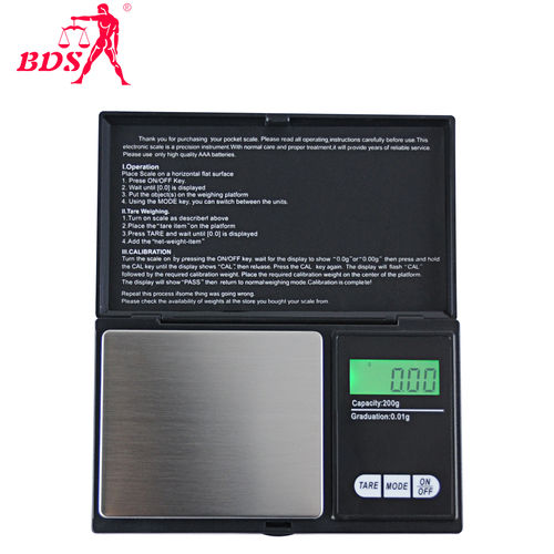 Mini Pocket Scale Hardware Household Electronical Powder Scales