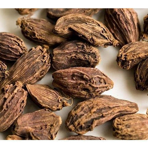 Dark Brown Natural Badi Elaichi (Cardamom)