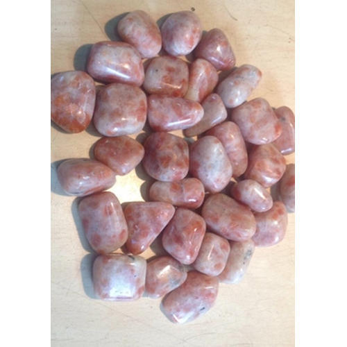 Natural Sunstone - 100% Pure, Polished Finish for Healing and Jewelry | Sourced from Natural Sapphire, Custom Dimensions Available