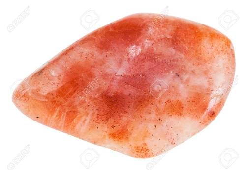 Natural Sunstone - Polished Finish, 100% Pure Material for Healing and Jewelry Use