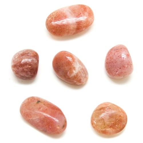 Natural Sunstone Healing Gemstone - Polished Finish, 100% Pure Sapphire Quality