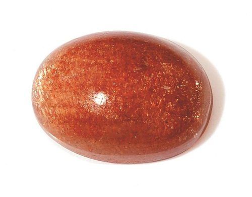 Natural Sunstone - Polished Finish, 100% Pure, Astrological Healing Gemstone for Jewelry