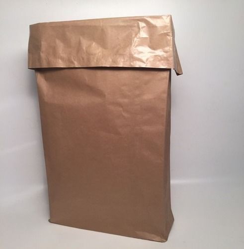 Open Type Brown Paper Bag