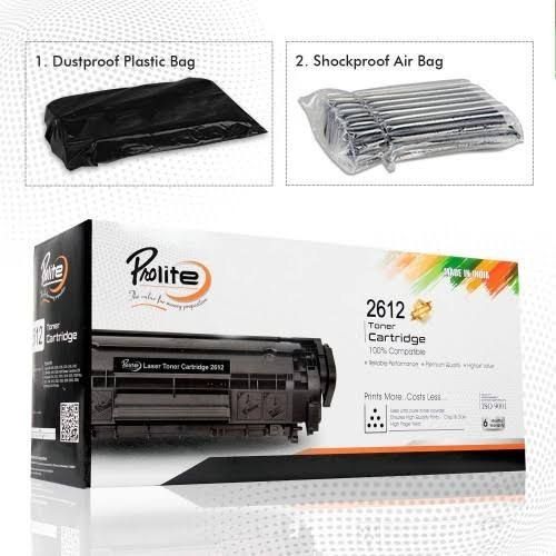 Lasterjet Prodot 12Aprolite Compatible Cartridge For Laser Printer Black Ink Toner