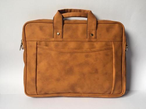 formal corporate bag with 2 front pocket (brown) in Chennai at best price  by Maruthi Bags - Justdial
