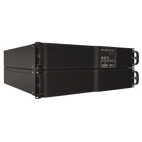 Black Single Phase Mild Steel 5Kva Emerson Online Ups