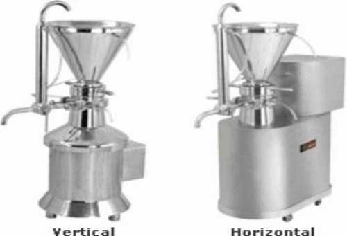 High Performance Vertical And Horizontal Colloid Mill Machine