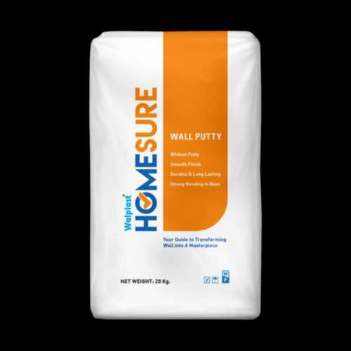 Walplast Home Sure Wall Putty Size: 20 Kg Packet