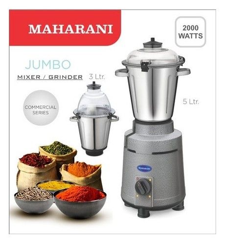 2000W Jumbo Maharani Mixer Grinder For Commercial