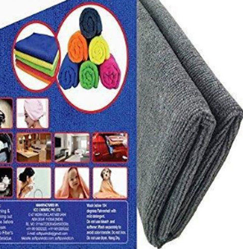 Colored Microfiber Hair Care Towel