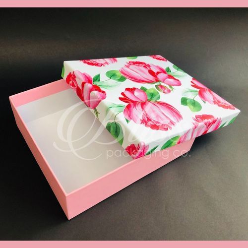 Decorative Printed Gift Box