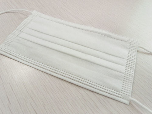 White Disposable 3 Layers Medical Mask