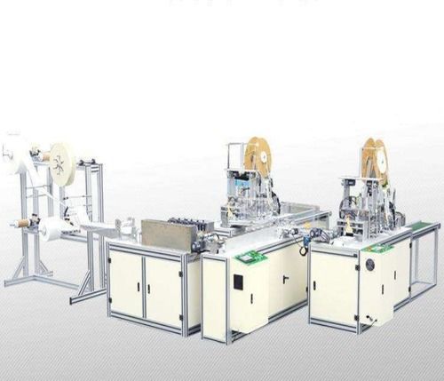 Customized Full Automatic Medical Surgical Face Mask Making Machine