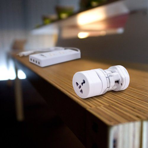 Abs Plastic High Power Universal Travel Adapter