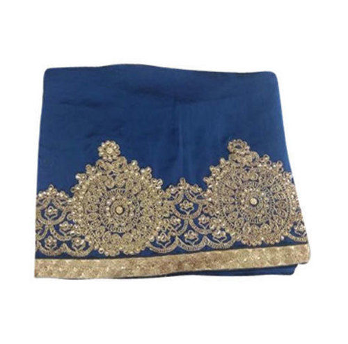 net embroidery sarees