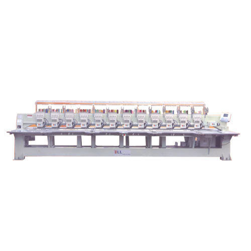 Multi Head Computer Embroidery Sequin Machine